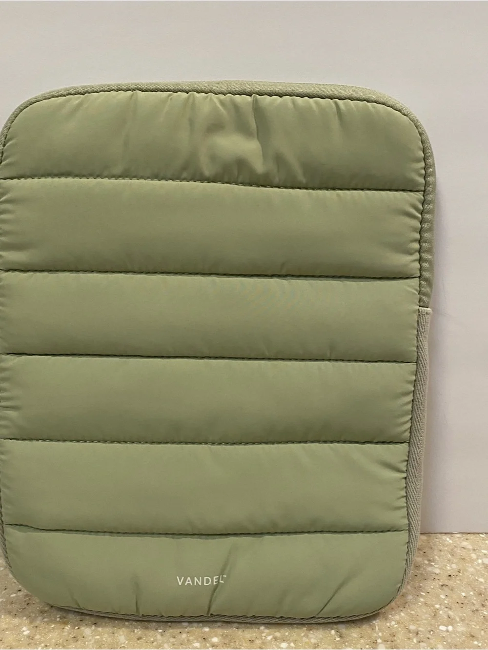 Vandel Padded Tablet Sleeve in Sage Green